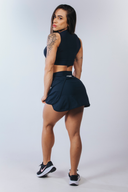 Cropped Feminino Preto