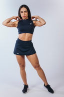 Cropped Feminino Preto