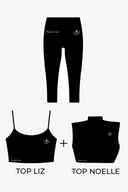Kit 2 Tops + Legging Yua Stryn