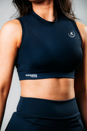 Cropped Feminino Preto