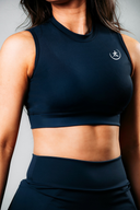 Cropped Feminino Preto