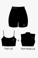 Kit 2 Tops + Short Yua Stryn