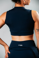 Cropped Feminino Preto