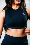 Cropped Feminino Preto