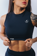 Cropped Feminino Preto