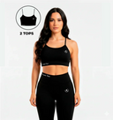 Kit 2 Tops + Legging Yua Stryn