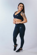 Top Feminino Preto Kay Yua Stryn