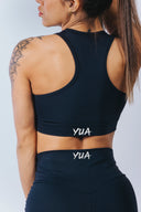 Top Feminino Preto Kay Yua Stryn