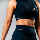 Top Feminino Preto Noelle Yua Stryn