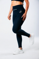 Legging Feminina Preta Yua Stryn