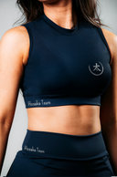 Top Feminino Preto Noelle Yua Stryn