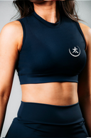 Top Feminino Preto Noelle Yua Stryn