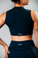 Top Feminino Preto Noelle Yua Stryn