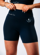 Short Feminino Preto Yua Stryn