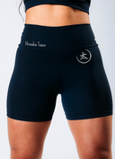 Short Feminino Preto Yua Stryn