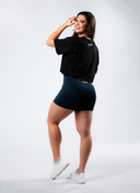 Cropped Feminino Preto Dai Yua Stryn