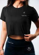 Cropped Feminino Preto Dai Yua Stryn