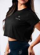 Cropped Feminino Preto Dai Yua Stryn