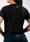 Cropped Feminino Preto Dai Yua Stryn