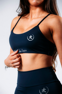 Top Feminino Preto Liz Yua Stryn