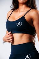 Top Feminino Preto Liz Yua Stryn