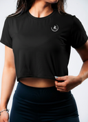 Cropped Feminino Preto Dai Yua Stryn