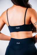 Top Feminino Preto Liz Yua Stryn