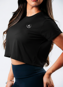 Cropped Feminino Preto Dai Yua Stryn