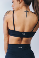 Top Feminino Preto Liz Yua Stryn