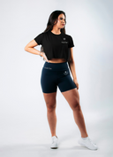 Cropped Feminino Preto Dai Yua Stryn