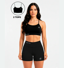 Kit 2 Tops + Short Yua Stryn